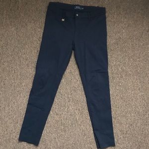 Polo Ralph Lauren Navy Leggings